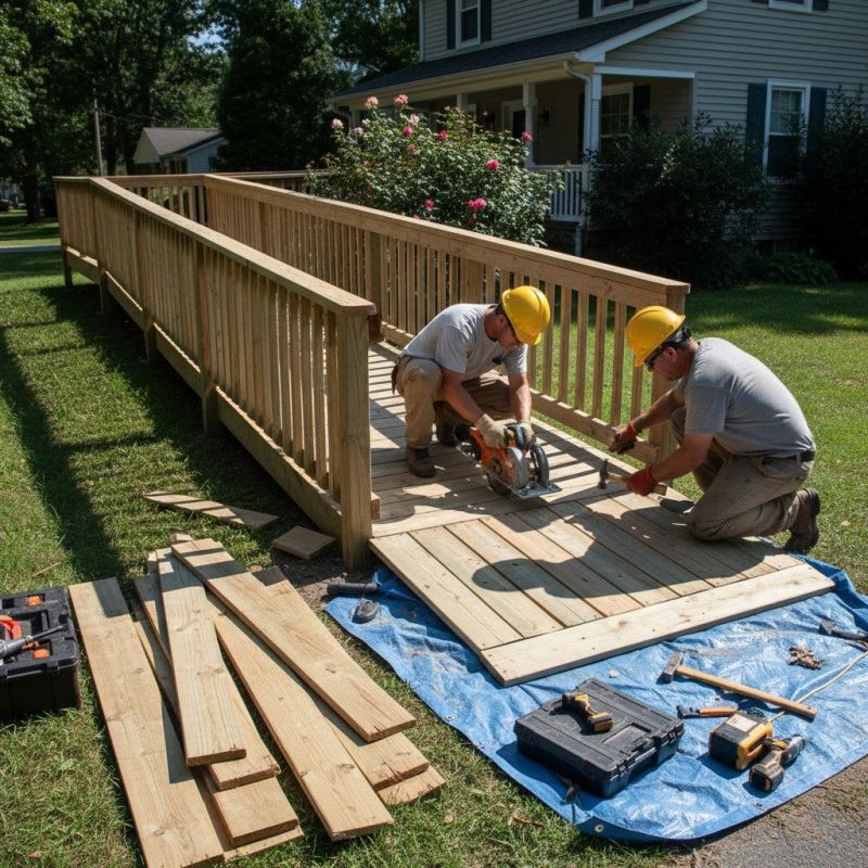 Accessible Ramp Construction in Kansas City, KS
