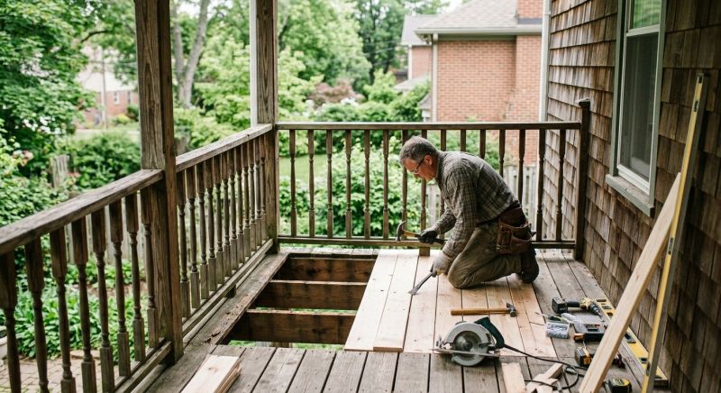 Deck Column Repair in Seattle, WA