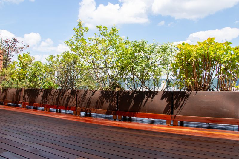 Hardwood Deck Installation in Norwalk, CT