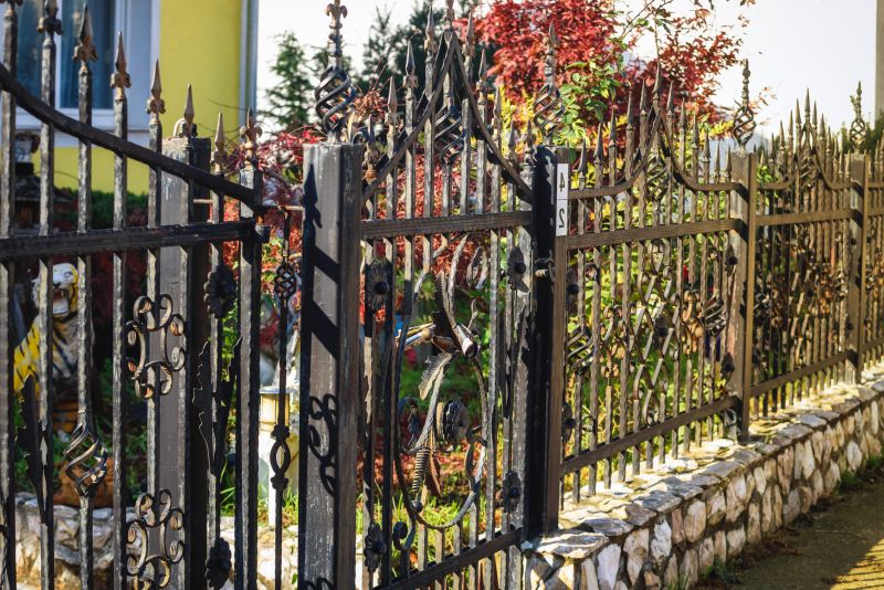 Iron Fence Replacement in Alpharetta, GA
