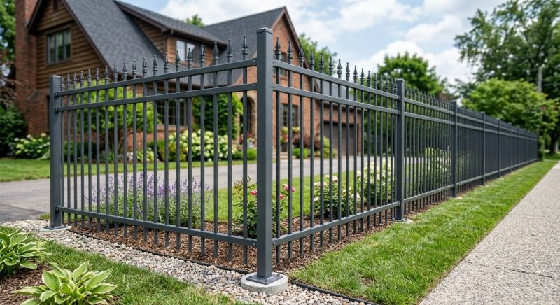 Metal Fence Installation in South Houston, TX