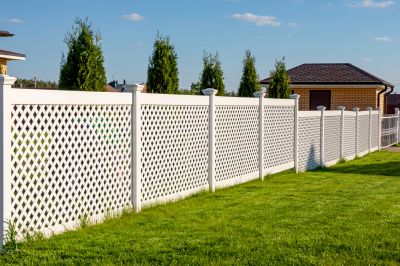 Pvc Lattice Fence Installation in Grand Rapids, MI