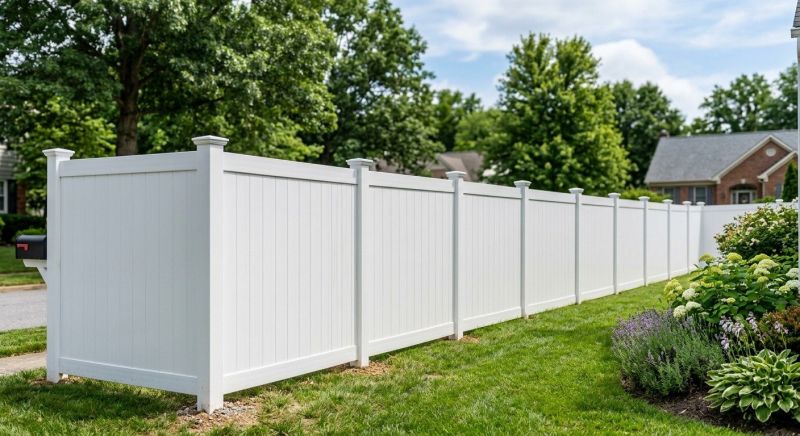 Pvc Privacy Fence Installation in Pearland, TX