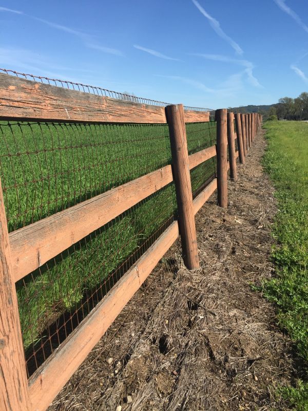 Ranch Fence Replacement in Roseville, CA
