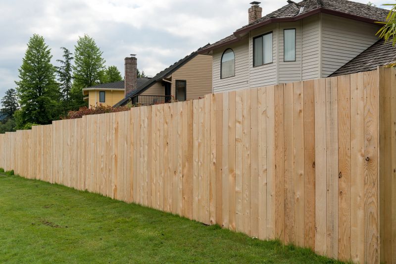 Redwood Fence Installation in Sacramento, CA