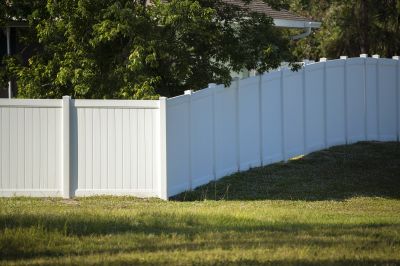 Vinyl Fence Replacement in Wilmington, NC