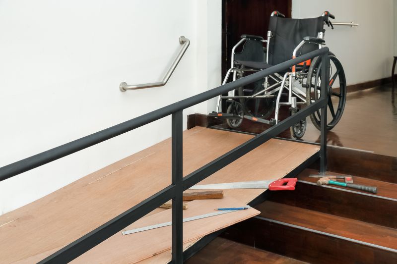 Wood Ramp Installation in Kansas City, KS