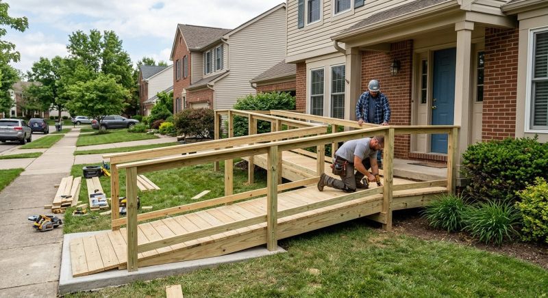 Wood Ramp Service in Wilmington, NC